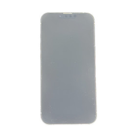 Foto de la pantalla sobreexpuesta para resaltar las imperfecciones