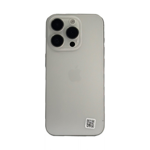 iPhone 15 Pro 256 Go Titane blanc eSIM - Produit unique