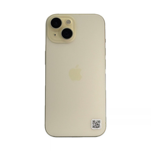 iPhone 15 256 GB Amarillo - Producto &uacute;nico