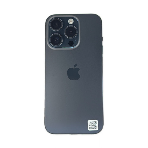 iPhone 15 Pro 128 GB Titanio azul eSIM - Producto &uacute;nico