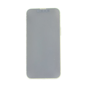 Foto de la pantalla sobreexpuesta para resaltar las imperfecciones