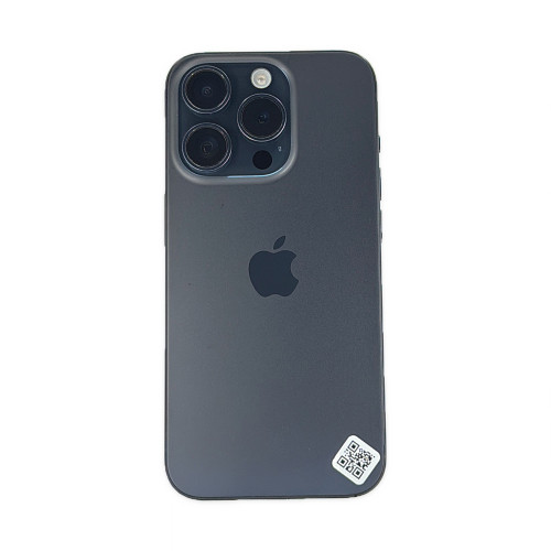 iPhone 15 Pro 128 Go Titane bleu eSIM - Produit unique