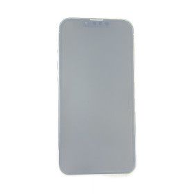 Overexposed screen photo to highlight imperfections