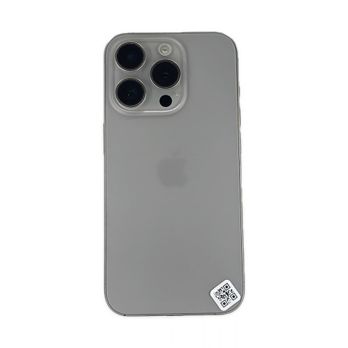 iPhone 15 Pro 128 Go Titane naturel eSIM - Produit unique