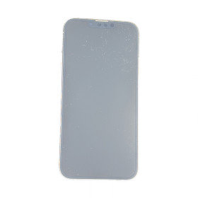 Overexposed screen photo to highlight imperfections