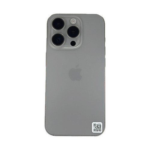 iPhone 15 Pro 128 GB Tit&acirc;nio natural eSIM - Produto &uacute;nico