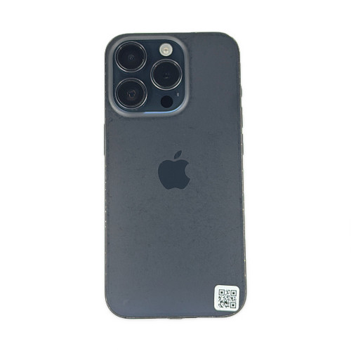 iPhone 15 Pro 256 GB Titanio azul eSIM - Producto &uacute;nico