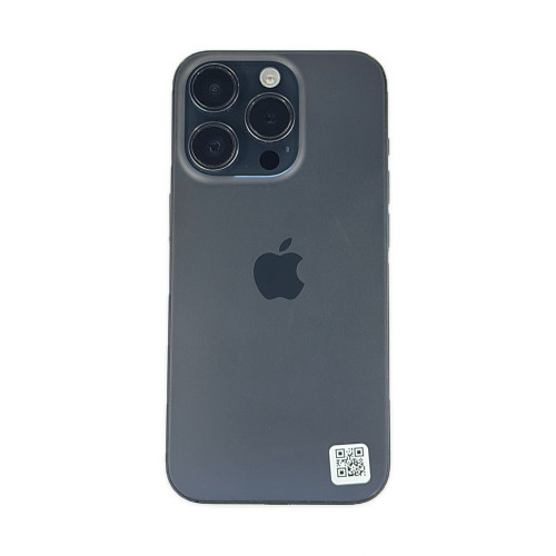 iPhone 15 Pro 256 Gb Bl&aring;tt titan eSIM - Unik produkt
