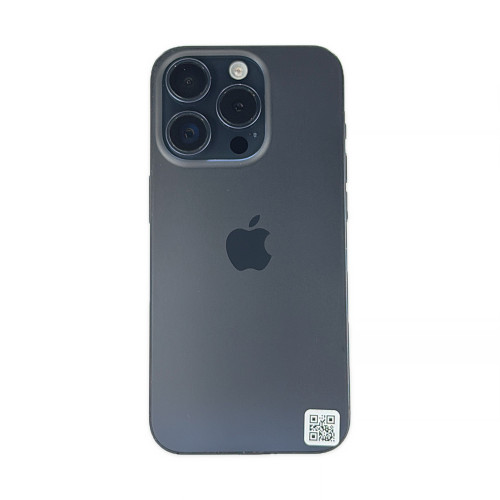 iPhone 15 Pro 256 Gb Bl&aring;tt titan eSIM - Unik produkt