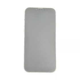 Overexposed screen photo to highlight imperfections
