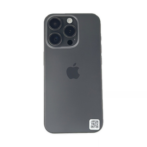 iPhone 15 Pro 256 GB Titanio negro eSIM - Producto &uacute;nico