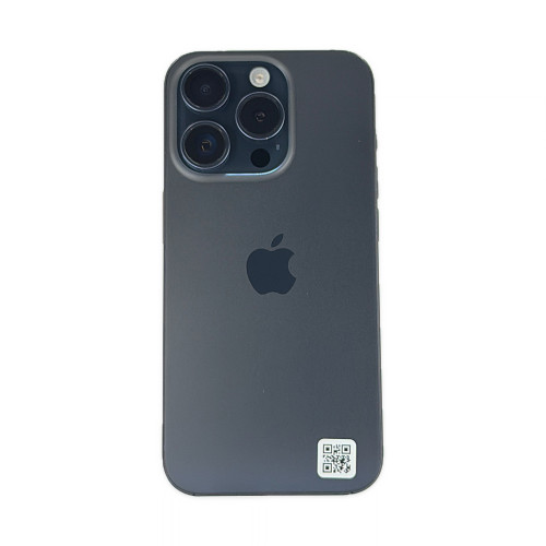 iPhone 15 Pro 128 Gb Bl&aring;tt titan eSIM - Unik produkt