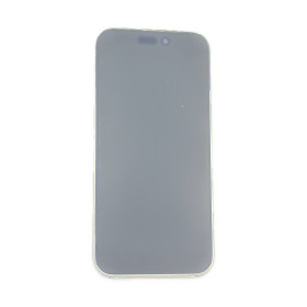 Overexposed screen photo to highlight imperfections