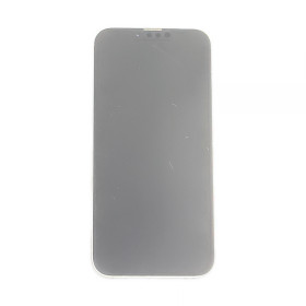 Overexposed screen photo to highlight imperfections