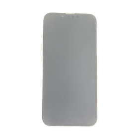 Foto de la pantalla sobreexpuesta para resaltar las imperfecciones