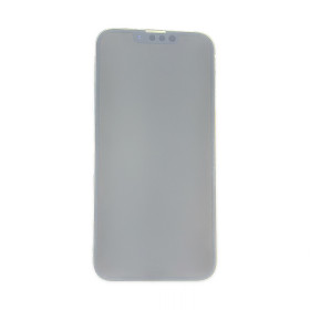 Foto de la pantalla sobreexpuesta para resaltar las imperfecciones