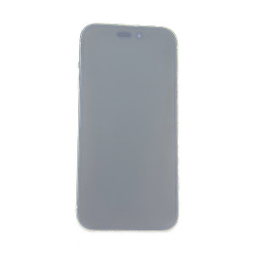 Overexposed screen photo to highlight imperfections