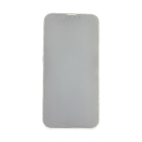 Overexposed screen photo to highlight imperfections