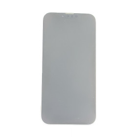 Foto de la pantalla sobreexpuesta para resaltar las imperfecciones