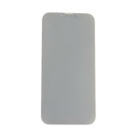 Foto de la pantalla sobreexpuesta para resaltar las imperfecciones