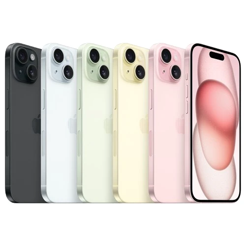 iPhone 15 128 Go SANS FACE ID (couleur selon disponibilit&eacute;)