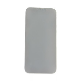 Foto de la pantalla sobreexpuesta para resaltar las imperfecciones