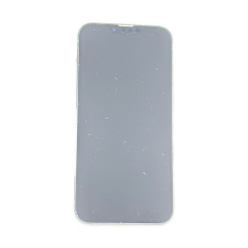 Overexposed screen photo to highlight imperfections