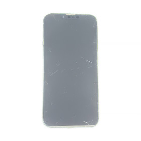 Overexposed screen photo to highlight imperfections