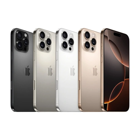 iPhone 16 Pro 128 Go SANS FACE ID (couleur selon disponibilité)
