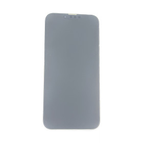 Foto de la pantalla sobreexpuesta para resaltar las imperfecciones