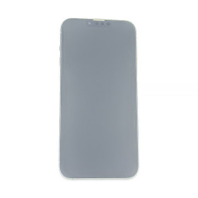 Foto de la pantalla sobreexpuesta para resaltar las imperfecciones