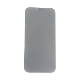 Foto de la pantalla sobreexpuesta para resaltar las imperfecciones