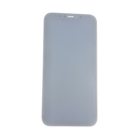 Overexposed screen photo to highlight imperfections