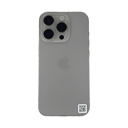 iPhone 15 Pro 256 Go Titane naturel - Produit unique