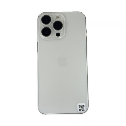 iPhone 15 Pro Max 256 Go Titane blanc - Produit unique