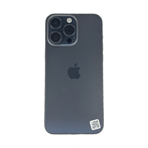 iPhone 15 Pro Max 256 GB Blauw titanium - Uniek product