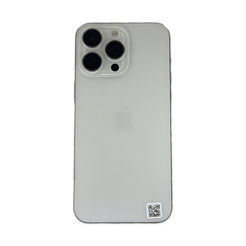 iPhone 15 Pro Max 256 Go Titane blanc - Produit unique
