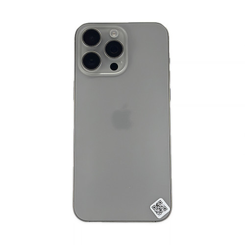 iPhone 15 Pro Max 512 GB Titan Natur eSIM - Einzigartiges Produkt
