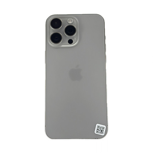 iPhone 15 Pro Max 256 Go Titane naturel eSIM - Produit unique