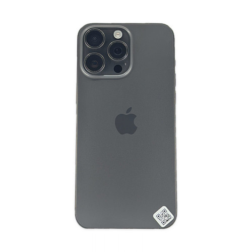 iPhone 15 Pro Max 256 GB Titanio negro eSIM - Producto &uacute;nico