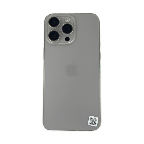 iPhone 15 Pro Max 256 Go Titane naturel eSIM - Produit unique