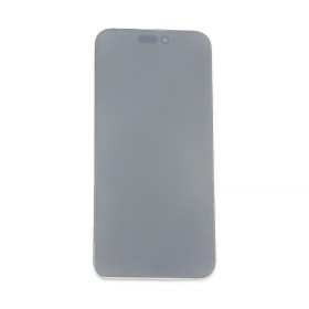 Überbelichtes Displayfoto, um Gebrauchsspuren besser sichtbar zu machen