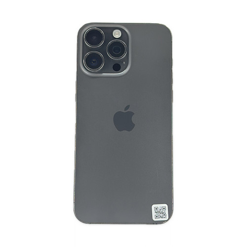 iPhone 15 Pro Max 256 GB Tit&acirc;nio preto eSIM - Produto &uacute;nico