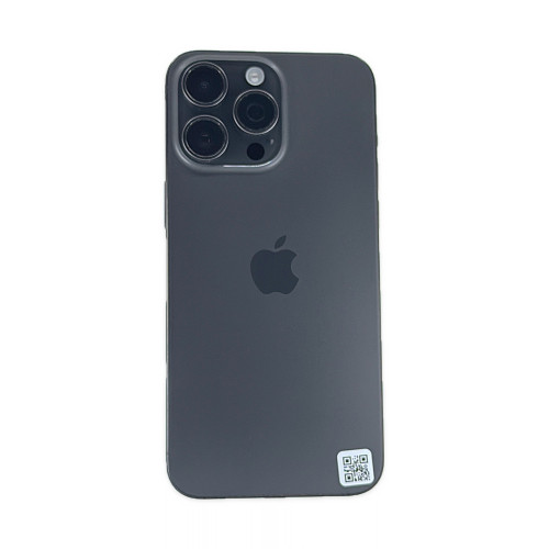 iPhone 15 Pro Max 256 Gb Black Titanium eSIM - Unique product