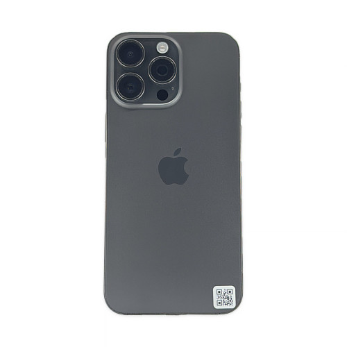 iPhone 15 Pro Max 256 GB Titanio nero eSIM - Prodotto unico