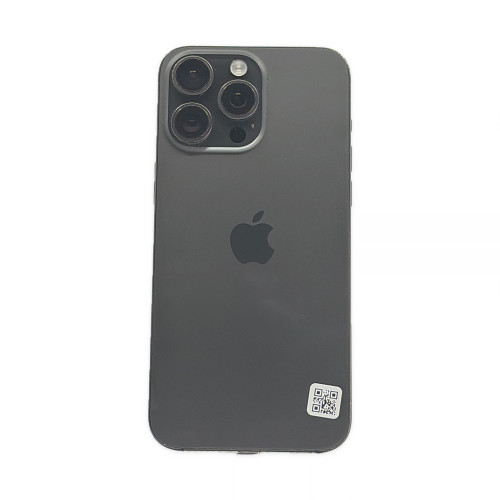iPhone 15 Pro Max 256 Go Titane noir eSIM - Produit unique