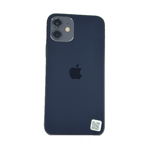 iPhone 12 64 GB Zwart - Uniek product