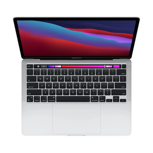 MacBook Pro Touch Bar 13 (2020) - Apple M1 8 CPU / 8 GPU 1 TB SSD - RAM 16 GB - Silver