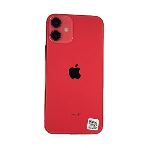 iPhone 12 Mini 64 Go Rouge - Produit unique