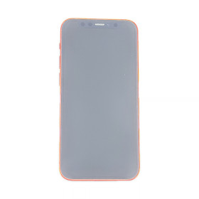 Overexposed screen photo to highlight imperfections